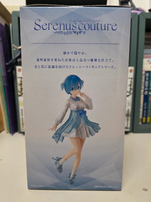 Figurine Serenus Couture Rem
: Re Zero Starting Life In Another World
