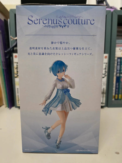 Figurine Serenus Couture Rem
: Re Zero Starting Life In Another World
