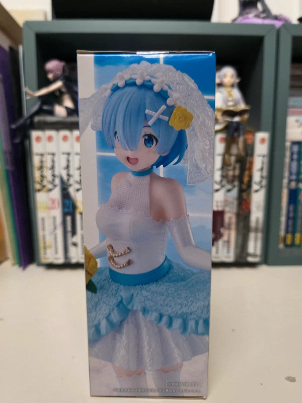 Figurine Rem Coreful Wedding
: Re Zero Starting Life In Another World