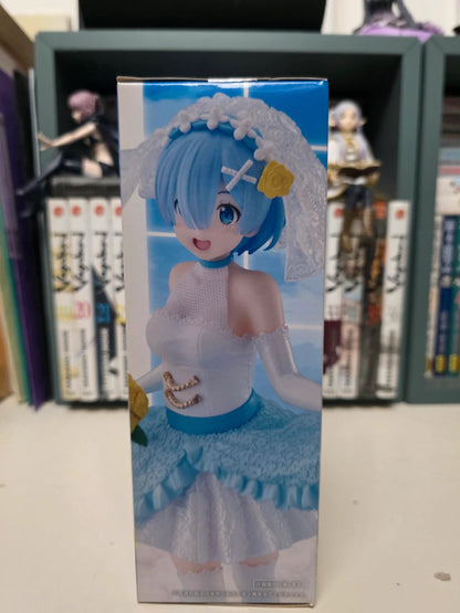 Figurine Rem Coreful Wedding
: Re Zero Starting Life In Another World