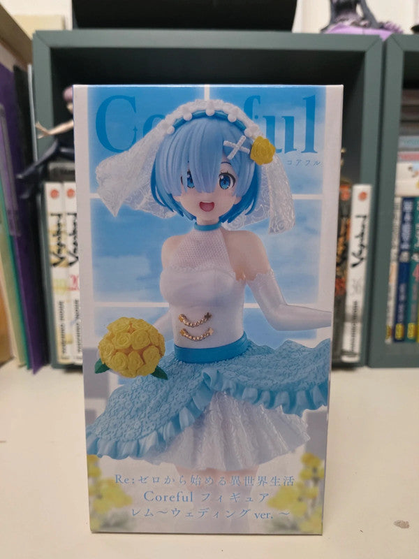 Figurine Rem Coreful Wedding
: Re Zero Starting Life In Another World