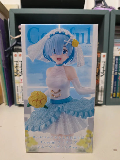 Figurine Rem Coreful Wedding
: Re Zero Starting Life In Another World