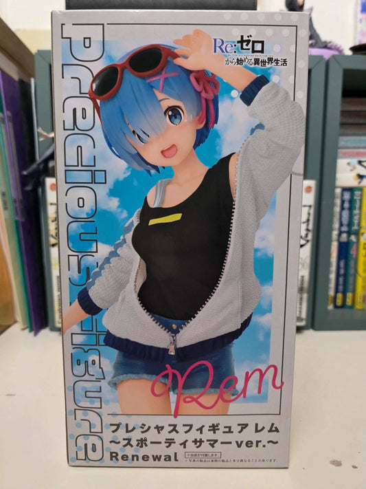 Figurine Precious Rem : Re Zero Starting Life In Another World