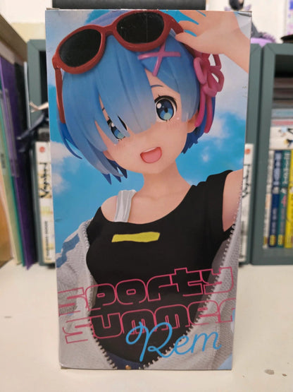 Figurine Precious Rem : Re Zero Starting Life In Another World