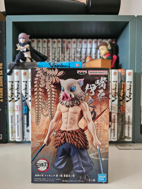 Figurine Inosuke Hashibira : Demon slayer Kimetsu no Yaiba