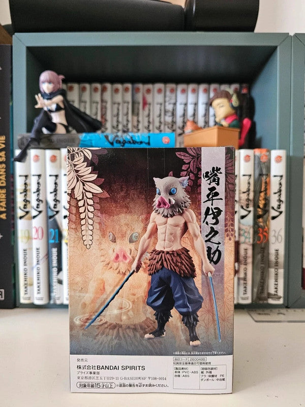Figurine Inosuke Hashibira : Demon slayer Kimetsu no Yaiba