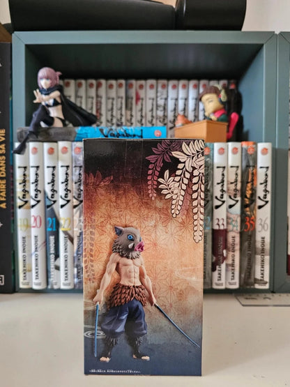 Figurine Inosuke Hashibira : Demon slayer Kimetsu no Yaiba