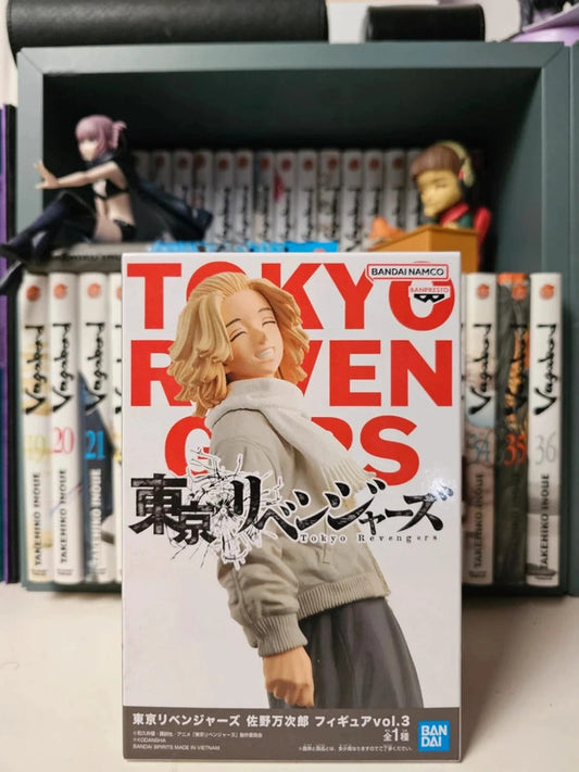 Figurine Mickey Sano Manjiro : Tokyo Revengers