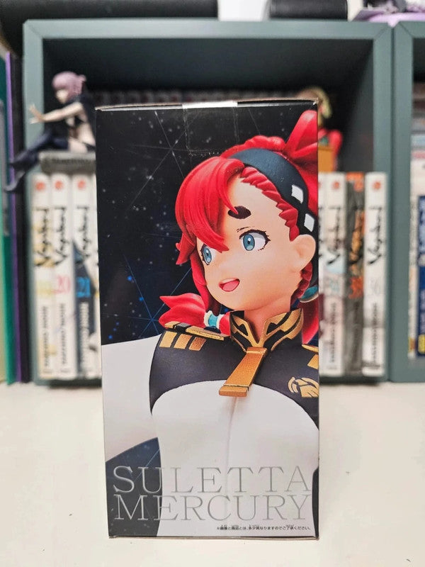 Figurine Suletta Mercury : Gundam: The Witch from Mercury