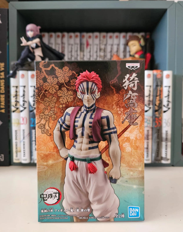 Figurine Akaza : Demon slayer Kimetsu no Yaiba