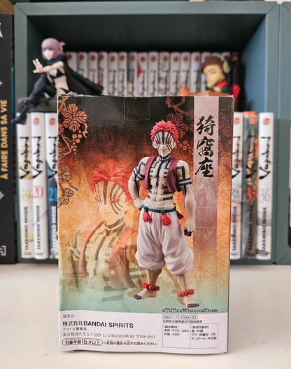 Figurine Akaza : Demon slayer Kimetsu no Yaiba