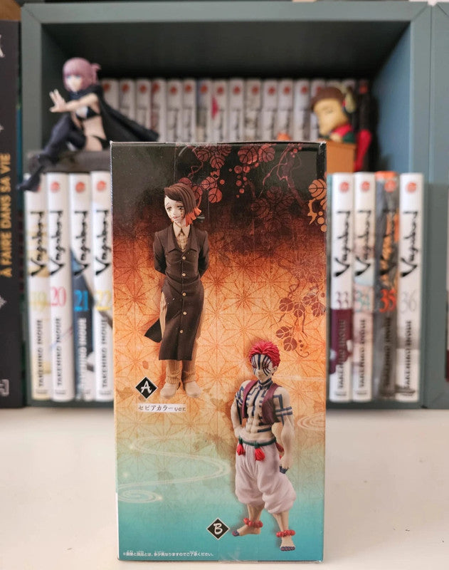 Figurine Akaza : Demon slayer Kimetsu no Yaiba