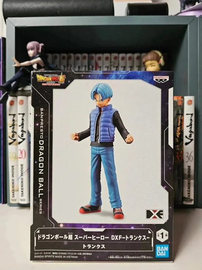 Figurine Super Hero Trunks
: Dragon Ball Super
