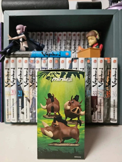 Figurine Disney Best Friends Mini Egg Attack Pumbaa
: The lion king Le roi lion