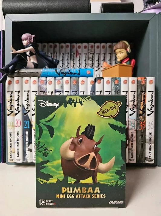 Figurine Disney Best Friends Mini Egg Attack Pumbaa
: The lion king Le roi lion