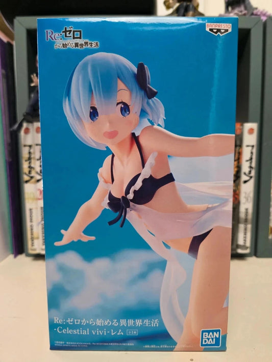 Figurine Celestial Vivi Rem Swimming suit : Re Zero Starting Life in Another World