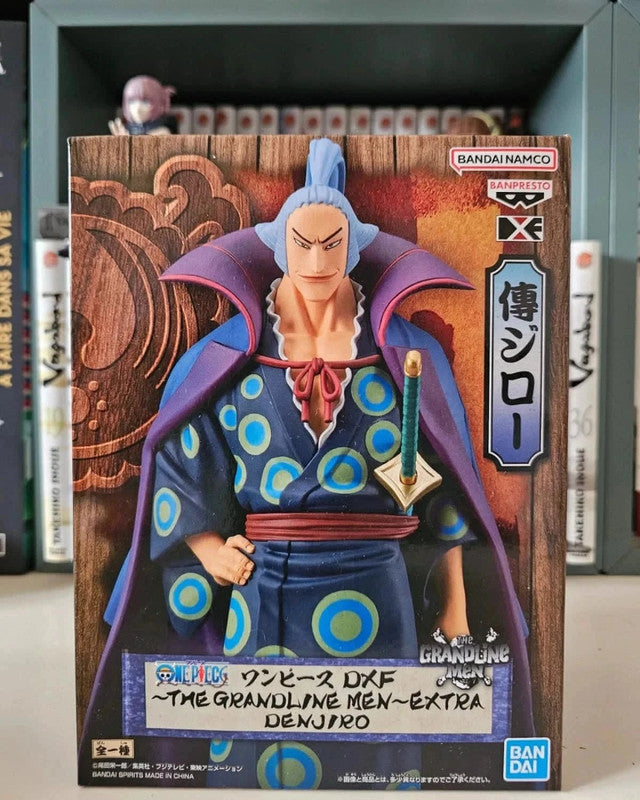 Figurine Denjiro Extra DXF The grandline m'en wanokuni : One Piece