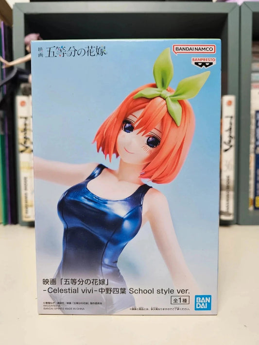 Figurine Celestial Vivi Yotsuba Nakano School style : The Quintessential Quintuplets Movie