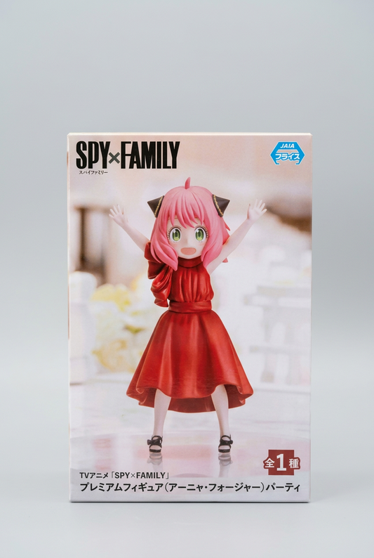 Figurine Anya Forger Premium Figure Party SPY X FAMILY