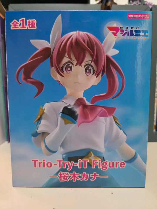 Figurine Trio-Try-iT Kana Sakuragi
: Kabushikigaisha Magilumiere