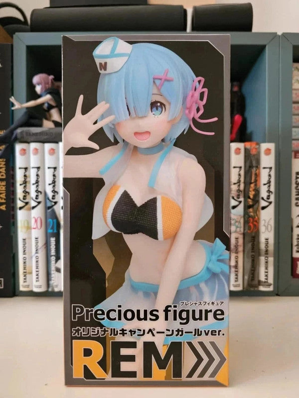 Figurine Rem Precious Figure Campaign Model Costume Ver
: Re Zero Starting Life in Another World