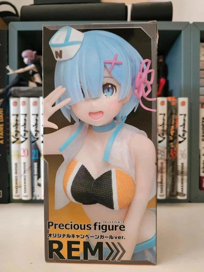 Figurine Rem Precious Figure Campaign Model Costume Ver
: Re Zero Starting Life in Another World