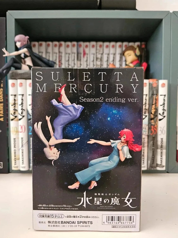 Figurine Suletta Mercury : Mobile Suit Gundam The Witch From Mercury