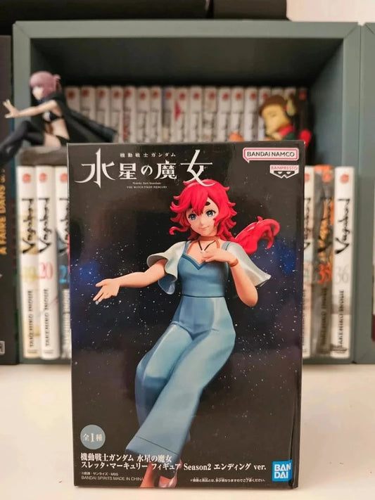 Figurine Suletta Mercury : Mobile Suit Gundam The Witch From Mercury