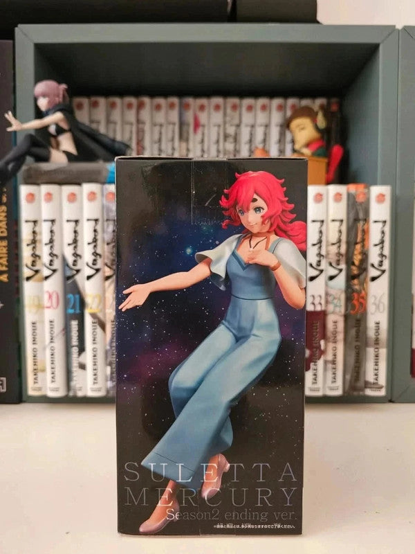 Figurine Suletta Mercury : Mobile Suit Gundam The Witch From Mercury