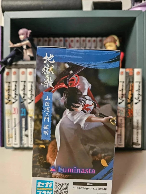 Figurine Yamada Asaemon Sagiri Luminasta
: Hell's Paradise