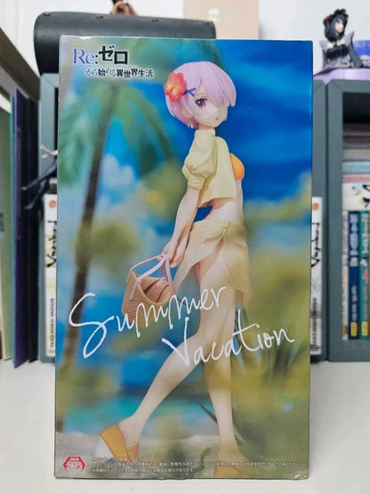 Figurine Ram Summer Vacation : Re Zero Starting Life in Another World