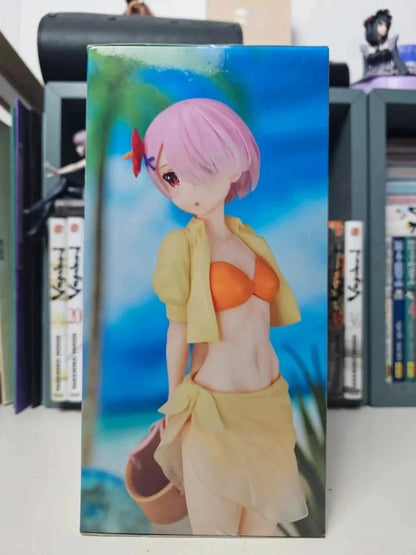 Figurine Ram Summer Vacation : Re Zero Starting Life in Another World