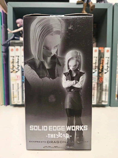 Figurine Solid Edge Works C 18 : Dragon Ball