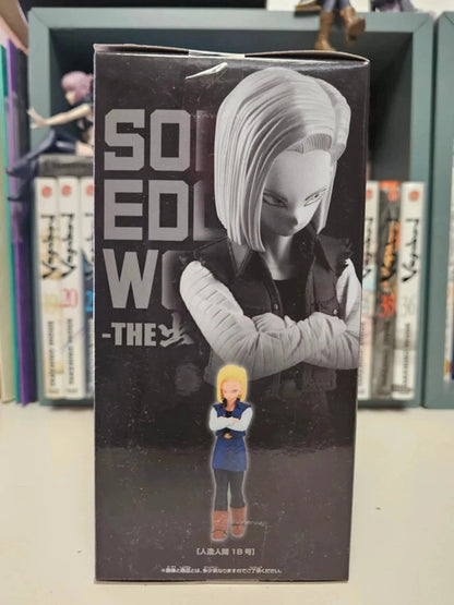 Figurine Solid Edge Works C 18 : Dragon Ball