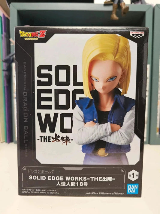 Figurine Solid Edge Works C 18 : Dragon Ball
