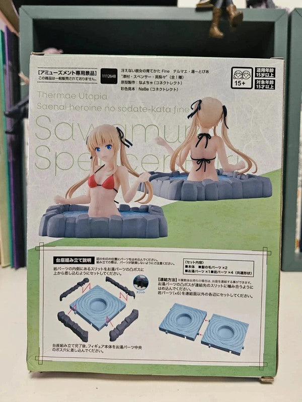 Figurine Luminasta Thermae Utopia Eriri Spencer Sawamura
: Saekano: How to Raise a Boring Girlfriend