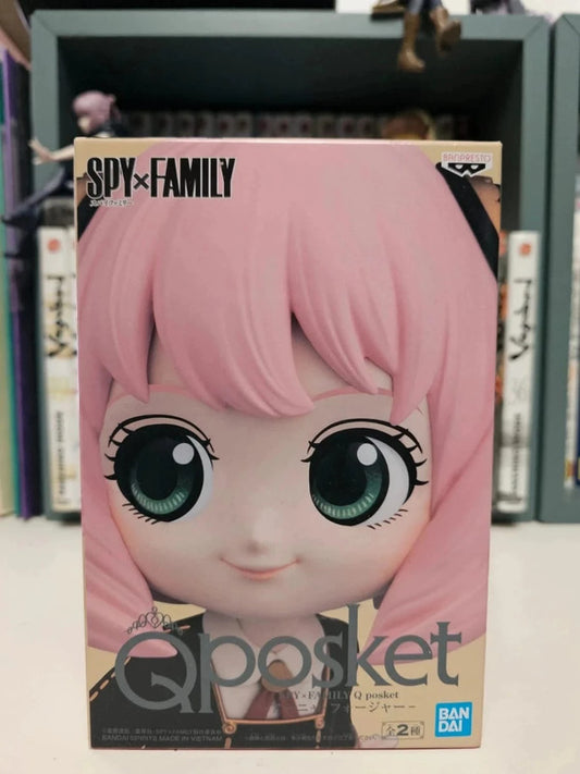 Figurine Q Posket Anya Forger : Spy x Family