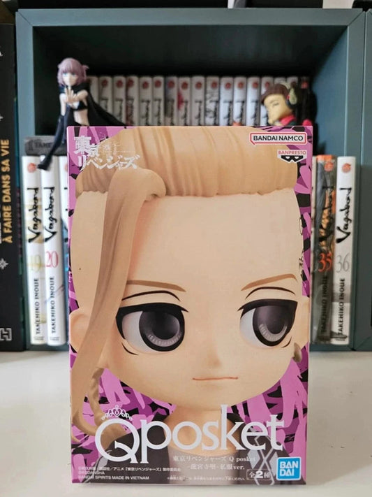 Figurine Q Posket Draken Ken Ryuguji : Tokyo Revengers