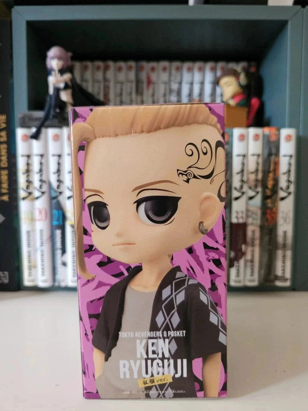 Figurine Q Posket Draken Ken Ryuguji : Tokyo Revengers