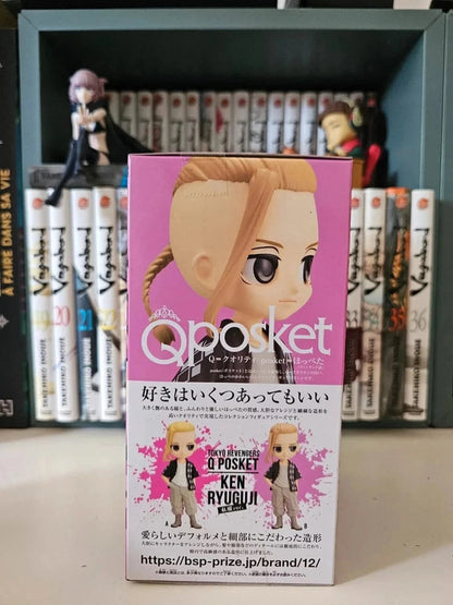 Figurine Q Posket Draken Ken Ryuguji : Tokyo Revengers