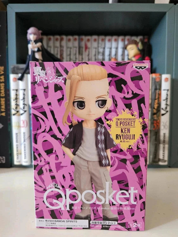 Figurine Q Posket Draken Ken Ryuguji : Tokyo Revengers