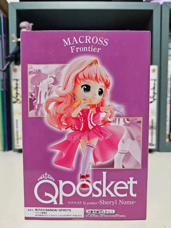 Figurine Q Posket Sheryl Nome : Macross Frontier
