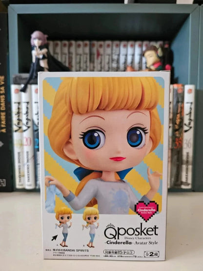 Figurine Q Posket Cendrillon Cinderella Disney