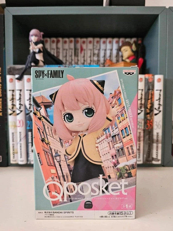 Figurine Q Posket Anya Forger : Spy x Family