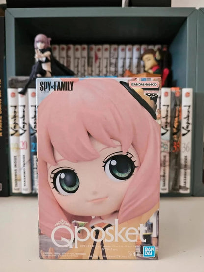 Figurine Q Posket Anya Forger : Spy x Family