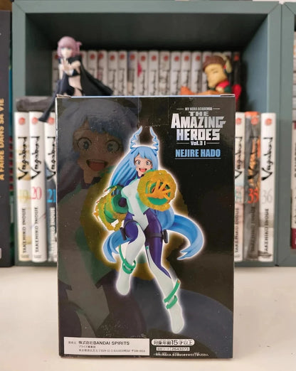 Figurine Nejire Hado The Amazing Heroes My Hero Academia