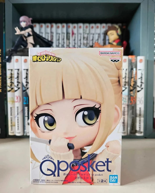 Figurine Q Posket  : Himiko Toga : My Hero Academia