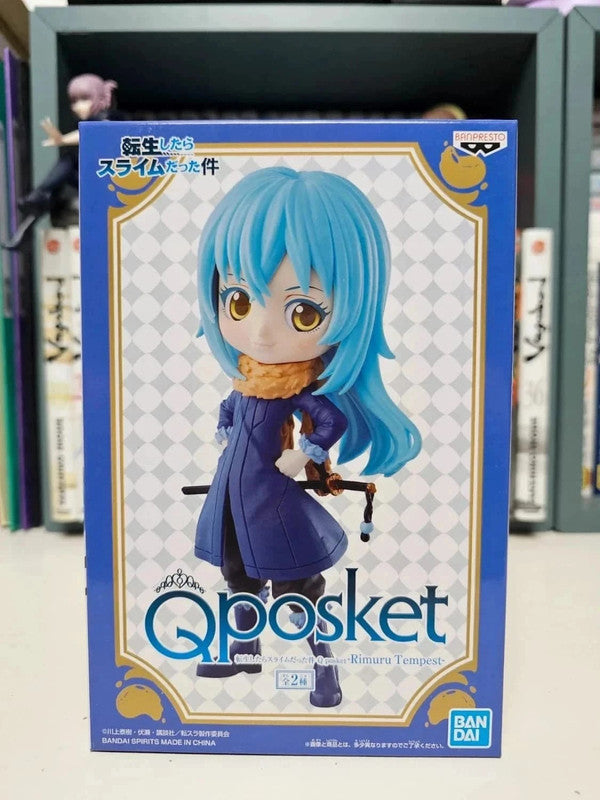 Figurine Q Posket Rimuru Tempest : That Time I Got Reincarnated As A Slime