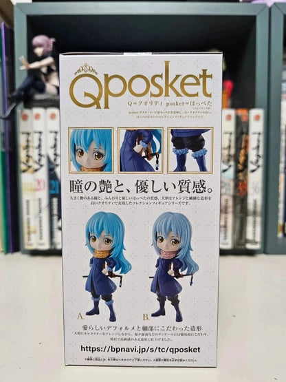 Figurine Q Posket Rimuru Tempest : That Time I Got Reincarnated As A Slime