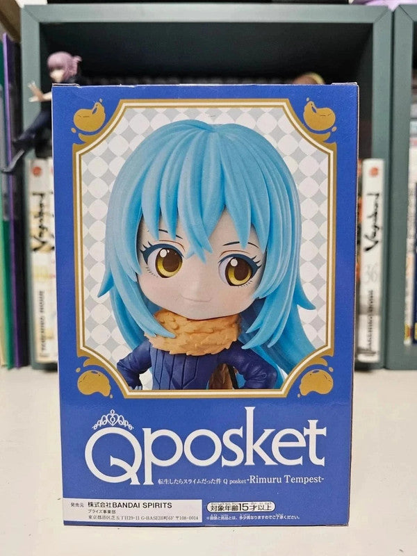 Figurine Q Posket Rimuru Tempest : That Time I Got Reincarnated As A Slime